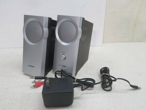 ★BOSE Companion2 マルチメディアスピーカーシステム ボーズ コンパニオン2 アダプター/ケーブル付き 動作品 98225★！！