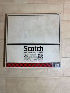 【中古品】Scotch 206-762R オープンリールテープ3M