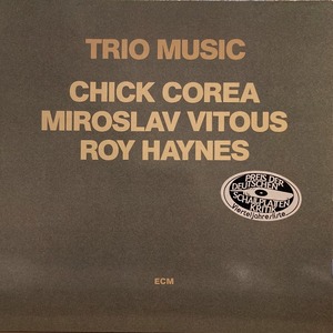 独ECM [2LP] チック・コリア Chick Corea／TRIO MUSIC