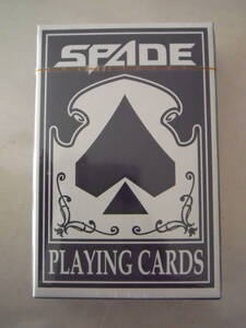 ■TOYOTA/SPADE/PLAYING CARDS/トヨタ/スペード/未開封/非売品■