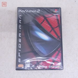 未開封 PS2 プレステ2 スパイダーマン SPIDER-MAN カプコン CAPCOM ACTIVISION【PP