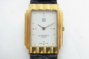 Y636-J10-4275◎ GIVENCHY ジバンシィ レディース クォーツ 腕時計 現状品① ◎