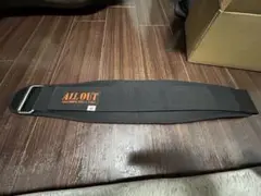 ALL OUT TRAINING BELT PRO Mサイズ 黒