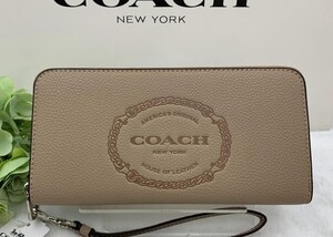 コーチ COACH 長財布 財布 ヘリテージ ウォレット アコーディオン 誕生日 プレゼント 贈り物 ギフト ロング ジップ 新品未使用 CN353 A342