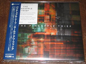 THE PINEAPPLE THIEF パイナップル・シーフ / HOLD OUR FIRE 2019年CD 国内帯有 新品