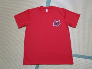 ★非売品★ドコモ★レッドハリケーンズ★Tシャツ★ノベルティ★応援★