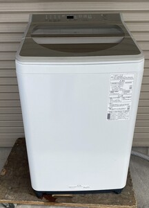 美品♪2021年製♪ HITACHI 日立 全自動電気洗濯機 10kg BEATWASH ビートウォッシュ BW-X100H 洗剤自動投入 ナイアガラ ビート洗浄