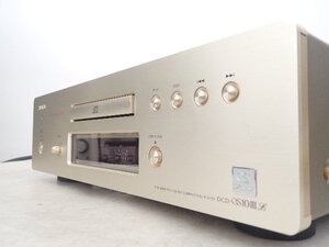 DENON CDプレーヤー DCD-S10IIIL デノン ▽ 70A19-3