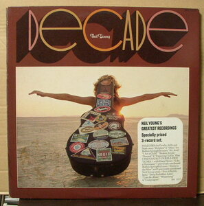 ニール・ヤング NEIL YOUNG - DECADE /US盤/中古3LP!!2599