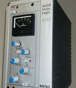 Solid State Logic SSL XR626 MYNX Stereo Bus Compressor ステレオバスコンプレッサー