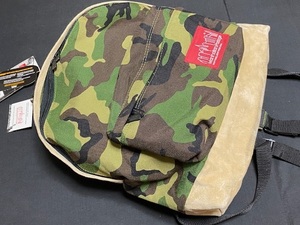 Manhattan Portage マンハッタンポーテージ Rucksack デイパック カモフラージュ 展示品未使用