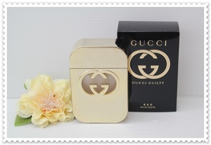 【04035】GUCCI グッチ ギルティ オー オードトワレ オーデトワレ オードゥトワレ EDT 　75ｍｌ　残量多