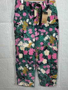 22SS Supreme シュプリーム THE NORTH FACE ノースフェイス Trekking Zip-Off Belted Pant サイズ:L パンツ 花柄 NP02206I☆良品[692-O18]