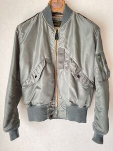 美品 ザ リアルマッコイズ L-2B フライトジャケット初期型SKYLINE CLOTHING 実名復刻 XS REAL McCOYS ma1