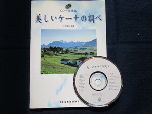 楽譜　美しいケーナの調べ　小出道也　編著　CD付　2００1年　９月初版発行　中古本