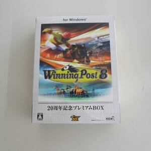 Winning Post 8 for Windows 20周年記念プレミアムBOX DVD-ROM メモリアルブック サウンドトラック カレンダー付き コーエーテクモゲームス