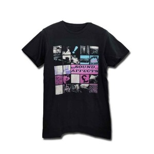 The Jam バンドTシャツ ザ・ジャム Sound Affects BLACK L