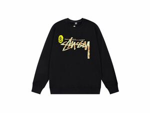 【人気デザイン】ステューシー stussy 長袖 スウェットシャツ 男女兼用 ア ベイシング エイプ 長袖 パーカー 