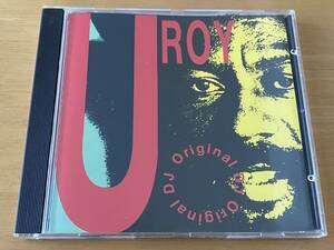 U-Roy Original DJ 輸入盤CD 検:Uロイ Reggae Roots Rocksteady Rockers Riddim King Tubby Bunny Lee Perry Ken Boothe Paragons Best