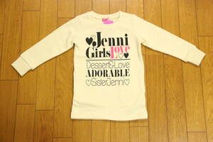 新品★ JENNI トレーナー 100　★ ジェニィ