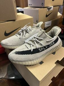 adidas YEEZYBOOST350V2 HP7870 色:スレート/コアブラック/スレート サイズ:27.5