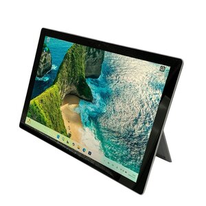 【中古良品】Surface Pro 5 / CPU Core i5 7300U 2.60GHz / OS Windows10 / メモリ 4GB / SSD 128GB ◆東京発送