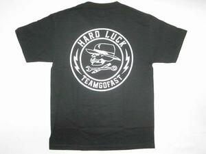 JB即決 HARDLUCK ハードラック BOLTS ロゴ Tシャツ 黒 Lサイズ　新品 ジェイソンジェシー　マークゴンザレス