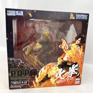 《未開封》Portrait.Of.Pirates NEO-MAXIMUM ポートガス・D・エース 15th LIMITED Ver. 店頭/他モール併売《フィギュア・山城店》O5256