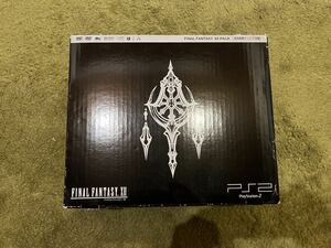 希少　未開封品　SONY ソニー PS2 FF12バージョン SCPH-75000FF プレイステーション2 ファイナルファンタジーXII エディション　本体セット