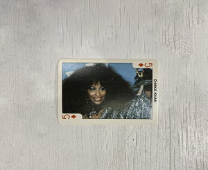 CHAKA KHAN MINI CARD チャカカーン