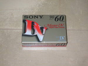 SONY miniDV ME 60 デジタルビデオテープ DVM60M3