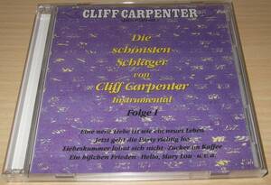 送料込　cliff carpenter und sein orchester Die schoensten Schlager 2CD