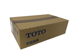 ★未開封★ TOTO 壁付サーモ13 水栓金具 TBV03401J1 直接お渡し歓迎 AGK573904八