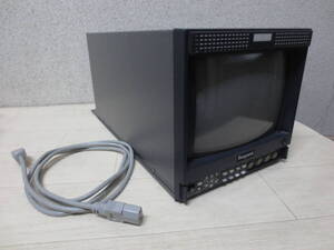 IKEGAMI HTM-1005R2 10型ビデオモニター HD-SDI/コンポジット/アナログコンポーネント