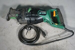 ◎ HITACHI ヒタチ 日立工機 130mm セーバーソー 100V ※ジャンク品 CR13VA