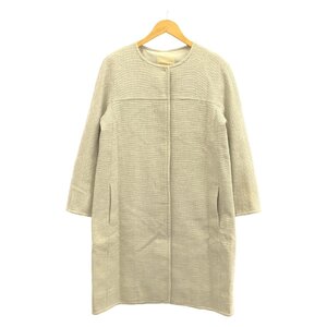 マックスマーラ スプリングコート ブランドオフ MAX MARA コットン その他コート 中古 レディース