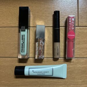 ☆未使用！ジバンシィ、Fujiko Shake Shadow、ケイト、セザンヌ、インテグレート/コスメいろいろセット★