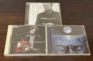 3枚組 エリッククラプトン ERIC CLAPTON ピルグリム　PILGRIM アンプラグド UNPLUGGED ベスト・オブ・エリック・クラプトン the best CD