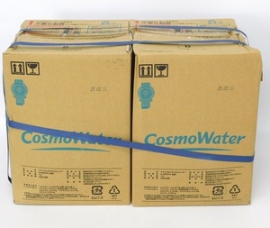 M020Mちょる☆新品未開封 cosmo water コスモウォーター ナチュラルミネラルウォーター 12L×2本 賞味期限2025.03.11