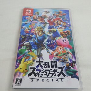 1円【一般中古】Nintendo 任天堂/Nintendo Switch 大乱闘スマッシュブラザーズ SPECIAL/LA-H-AAABA-JPN/84