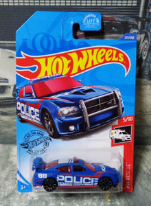 ホットウィール ダッジチャージャー ドリフト パトカー　HOTWHEELS DODGE CHARGER DRIFT 　POLICE　カード傷み　///(069)