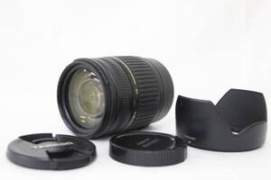 【返品保証】タムロン Tamron ASPHERICAL LD XR Di AF 28-300mm F3.5-6.3 IF キャノンマウント 前後キャップ フード付き レンズ v9897