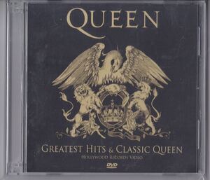 QUEEN / Greatest Hits & Classic Queen : Hollywood Records Video　クイーン