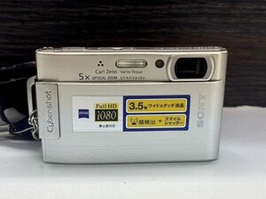 J303-X3C-19 ジャンク SONY ソニー Cyber-Shot サイバーショット DSC-T200 コンパクトデジタルカメラ 現状品①