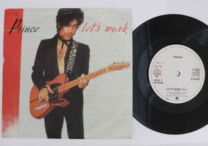 英7 Prince Lets Work / Ronnie, Talk To Russia K17922 WARNER BROS /00080