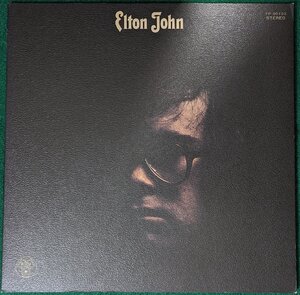 赤盤★中古LP「ELTON JOHN / エルトン・ジョン」