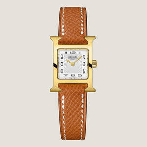 腕時計 《Hウォッチ》 ミニ 21 mm 定価￥435,600　新品　未使用品　試着なし　買ったままです　格安　エルメス　hermes