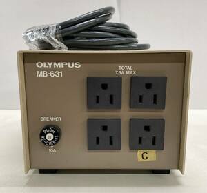 OLYMPUS オリンパス MB-631 トランスアイソレーター ノイズカット 電源安定機 100v-120v ②