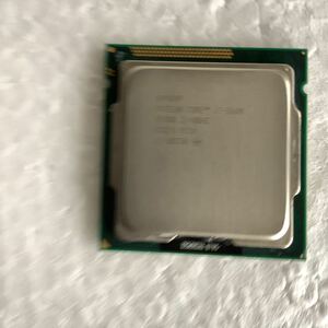CPU Intel Core i7 ー2600 SR 00B 3、40GHZ ジャンク　3年前稼働停止パソコン備品倉庫保管品から取り出し用