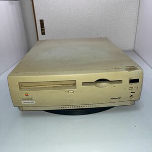 No.10007 ジャンク品 デスクトップPC（HDDなし） APPLE PERFORMA 6310 動作未確認　PowerPC